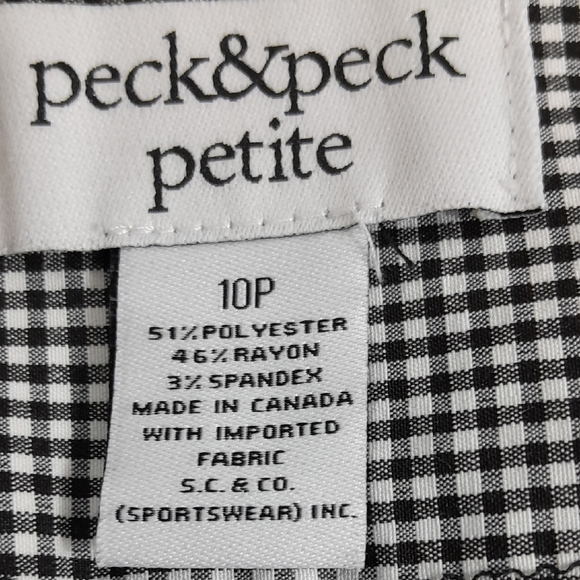 Peck & Peck Gray Dress Pants Classic Straight-Leg - Picture 12 of 16